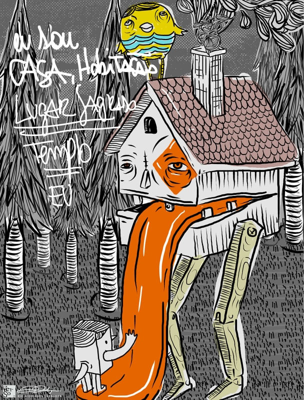 EU SOU CASA.