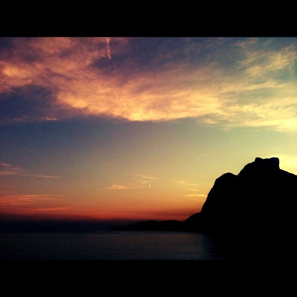 PEDRA DA GÁVEA