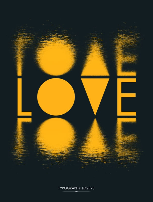 LOVE TYPE