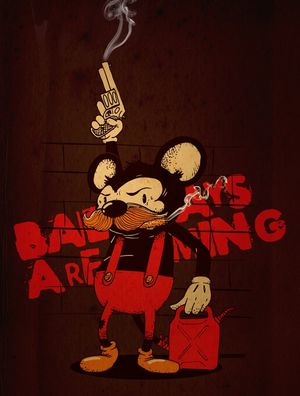 BAD DAYS ARE COMING