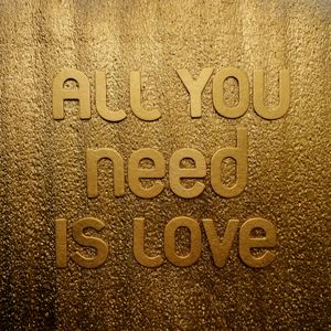 ALL YOU NEED IS LOVE