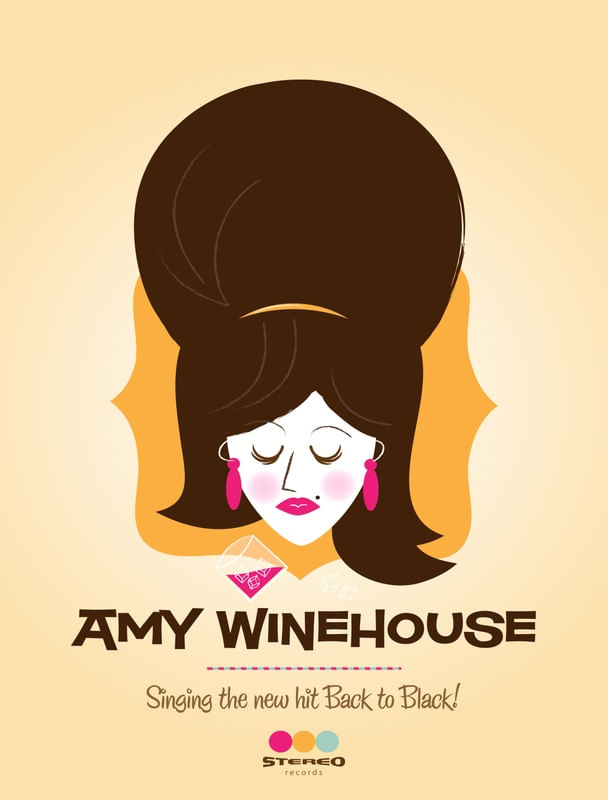 AMY (RETRÔ STYLE)