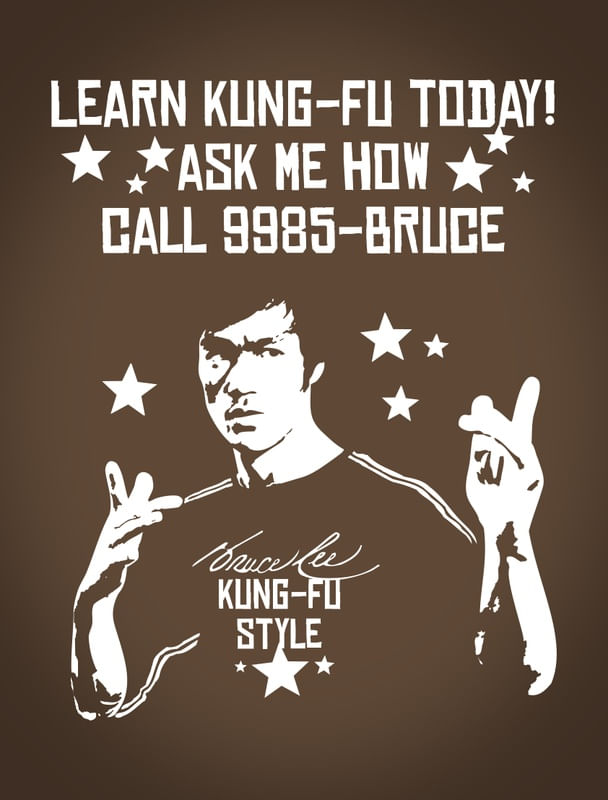 BRUCE LEE
