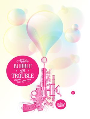 BUBBLE GUN