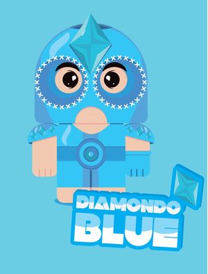 DIAMONDO BLUE