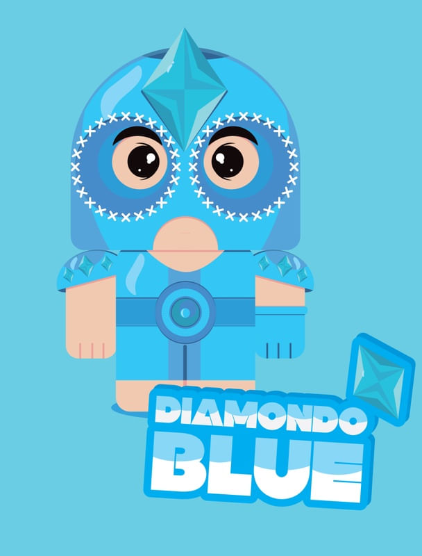 DIAMONDO BLUE