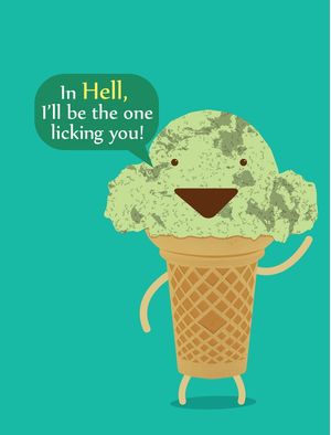 DEVIL'S ICE CREAM