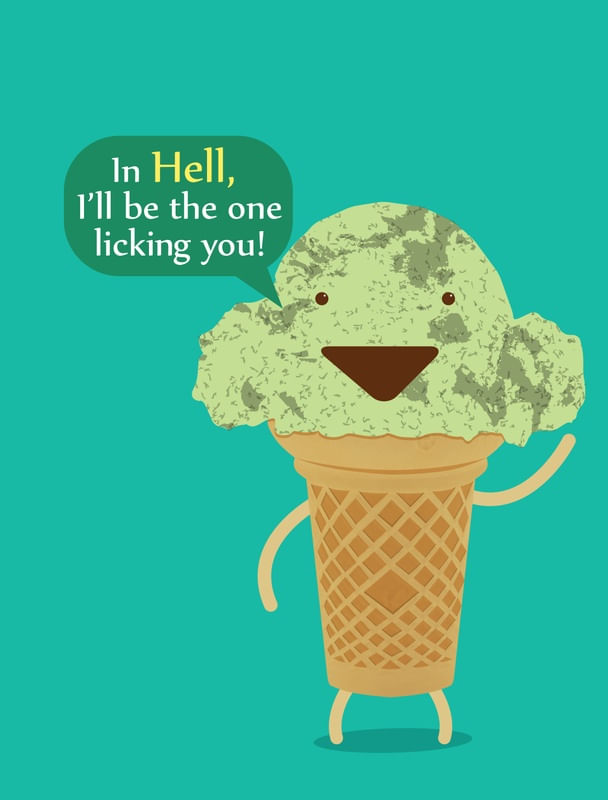 DEVIL'S ICE CREAM