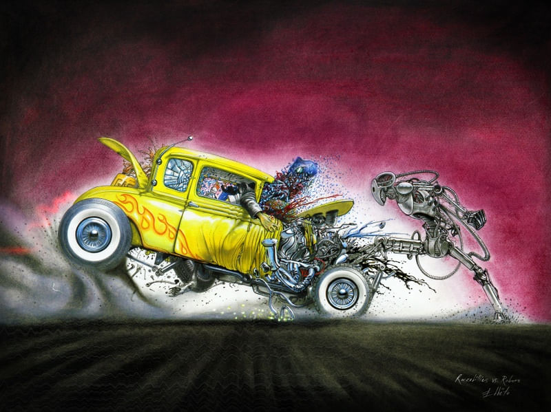 ROCKABILLIES VS. ROBOTS