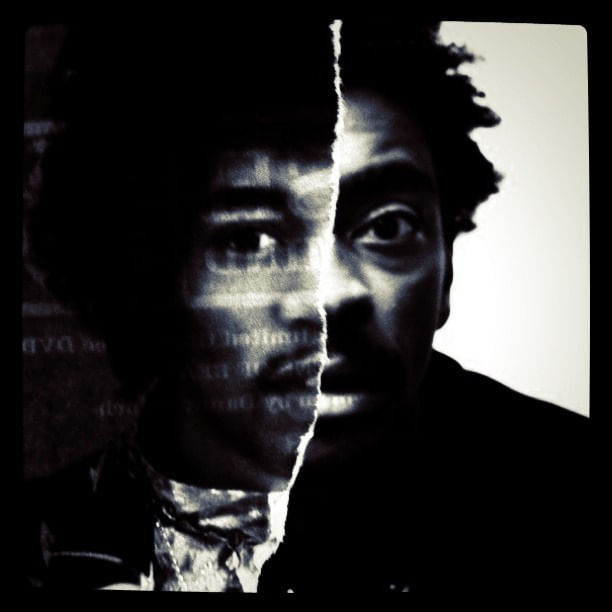 JIMI JORGE OU SEU HENDRIX P&B