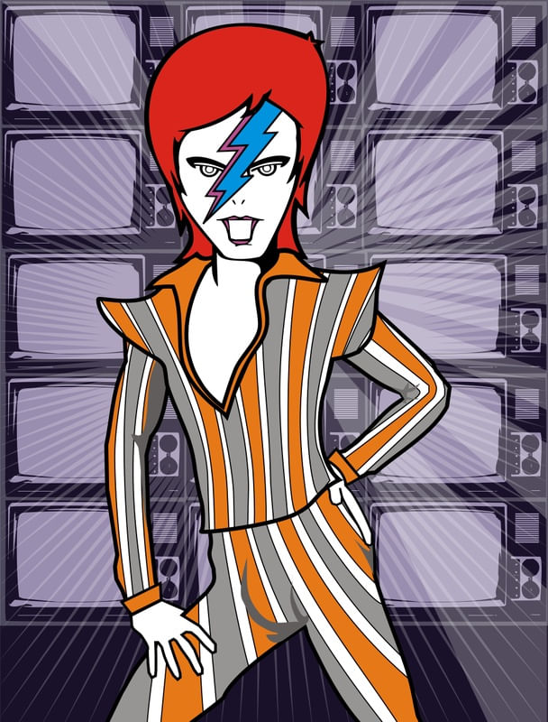 DAVID BOWIE