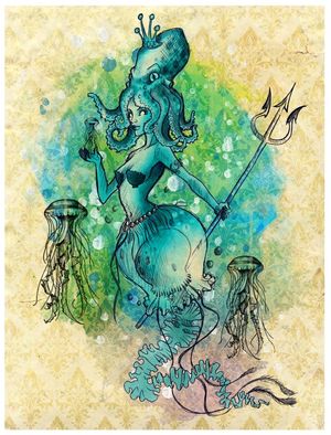 QUEEN OF THE SEA