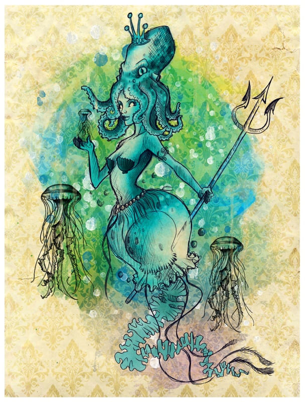 QUEEN OF THE SEA