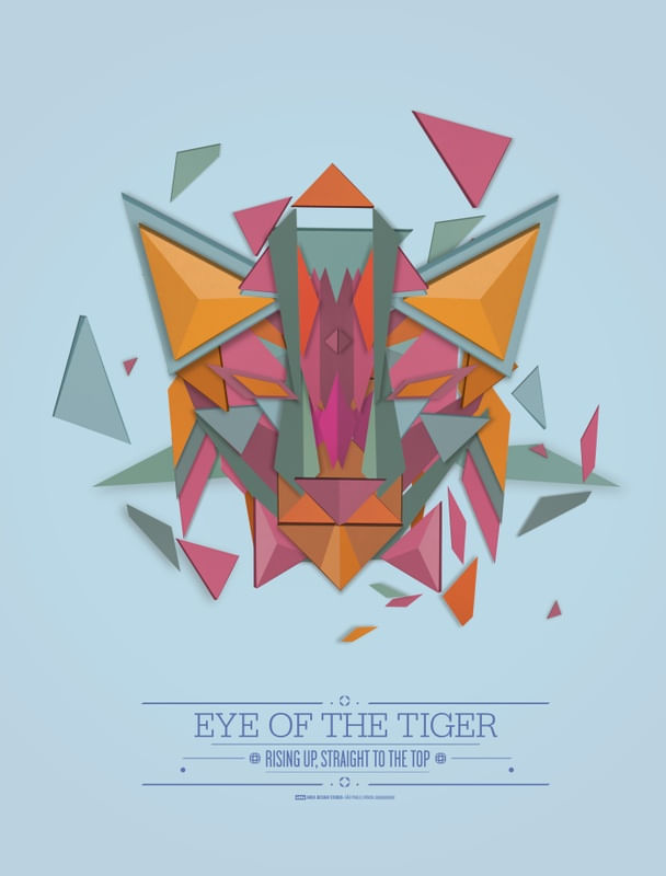 EYE OF THE TIGER