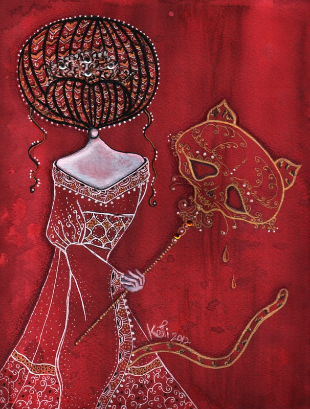 BAILE DE MÁSCARAS