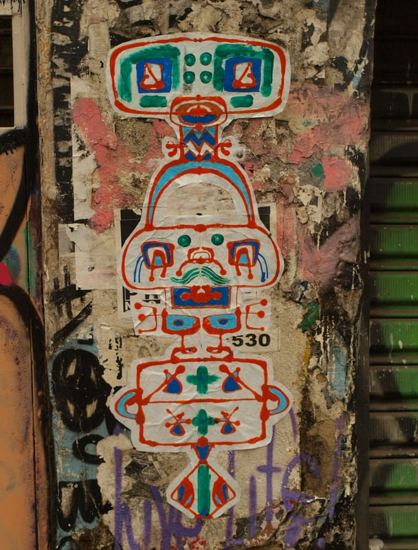 TOM STREET TOTEM 1 BAIXA AUGUSTA