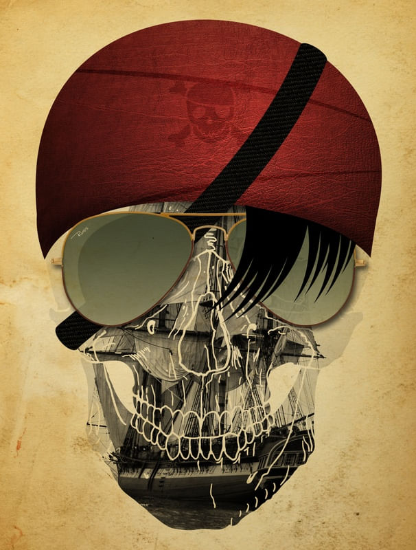 SKULL PIRATE