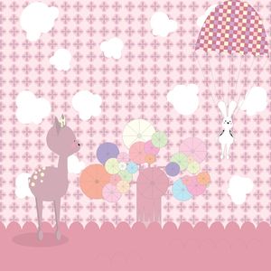 PARACHUTING BUNNY