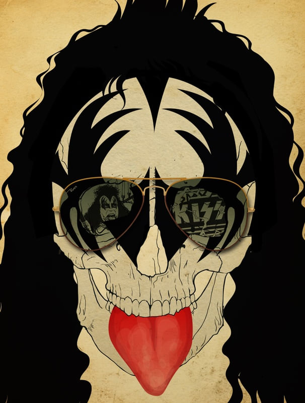 SKULL KISS