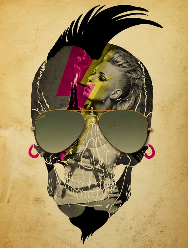SKULL PUNK