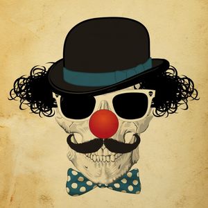 SKULL CLOWN