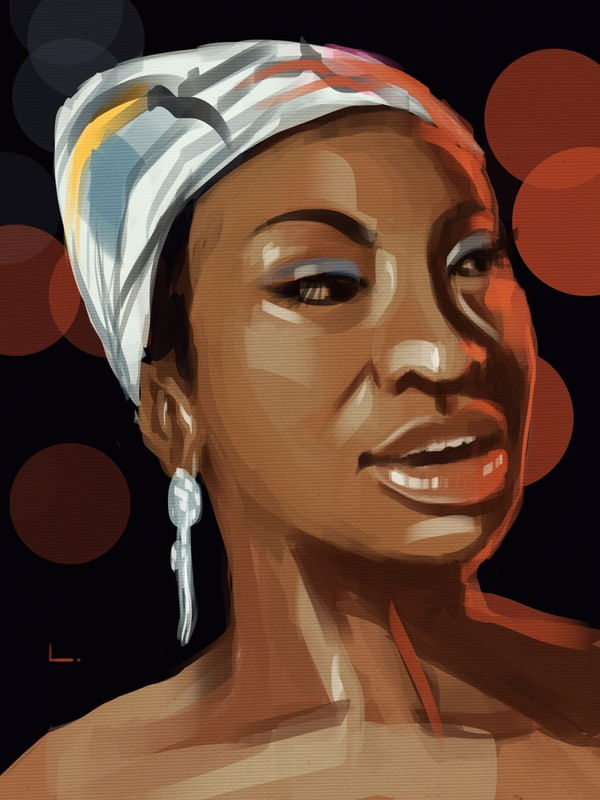 NINA SIMONE ALL NIGHT!