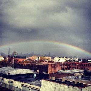 ARCO-IRIS DEPOIS DO FURACAO, BROOKLYN, NY 2012