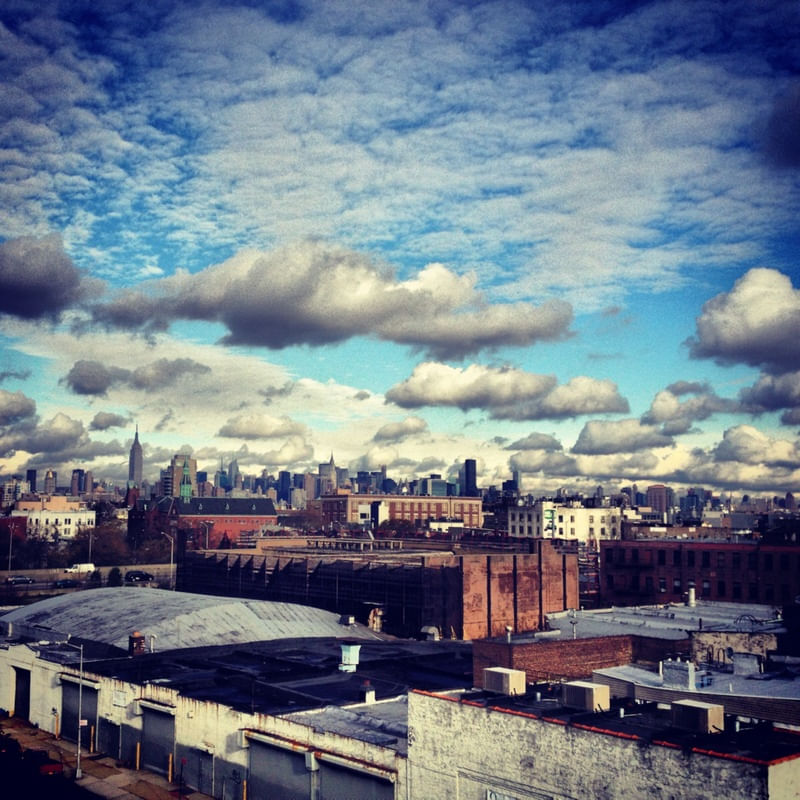 FUNNY CLOUDS, BROOKLYN, NY 2012