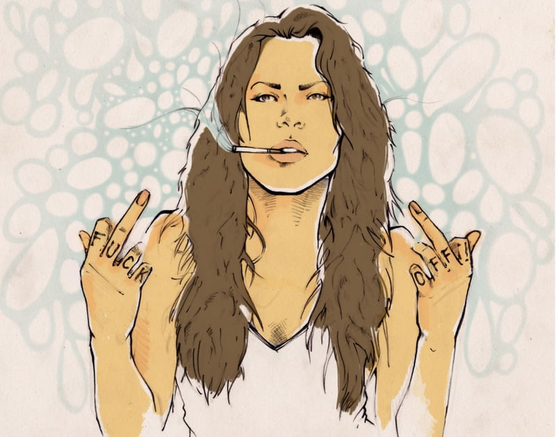 FUCK OFF