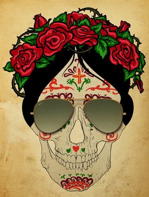 SUGAR SKULL