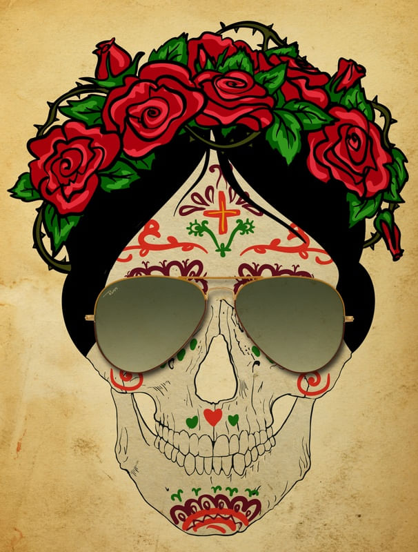 SUGAR SKULL