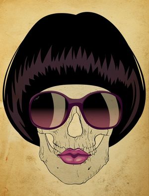 SKULL CHANNEL GIRL