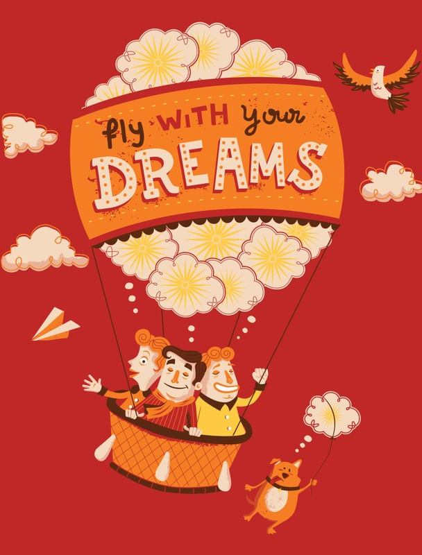 FLY WITH YOUR DREAMS