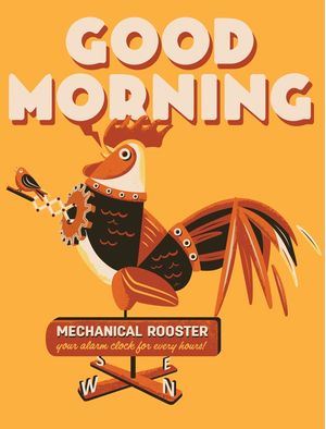 MECHANICAL ROOSTER