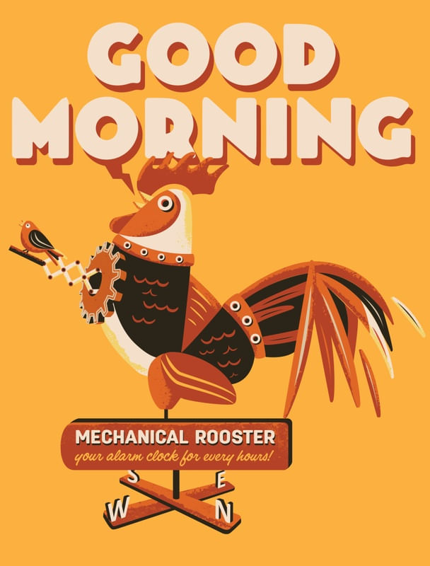 MECHANICAL ROOSTER