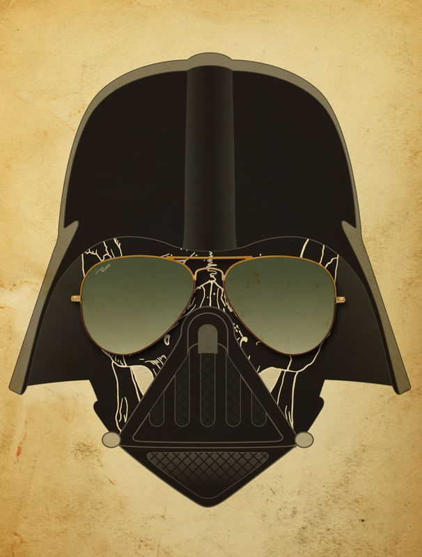 SKULL DATH VADER