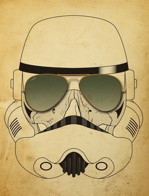 SKULL STAR WARS 2