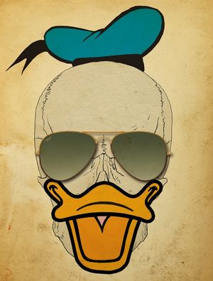 SKULL DUCK DONALD