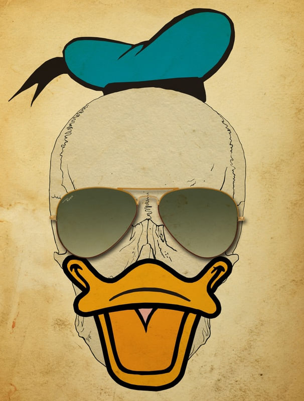 SKULL DUCK DONALD