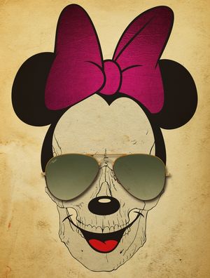 SKULL MINNIE