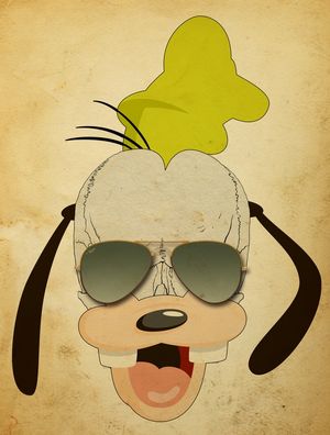 SKULL GOOFY