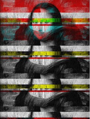 MONA GLITCH 2