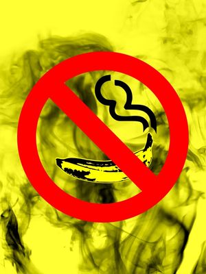 NÃO FUME BANANA