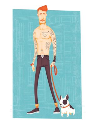 TATTOOED GUY