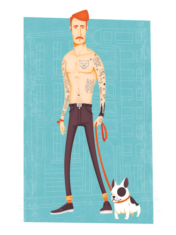 TATTOOED GUY