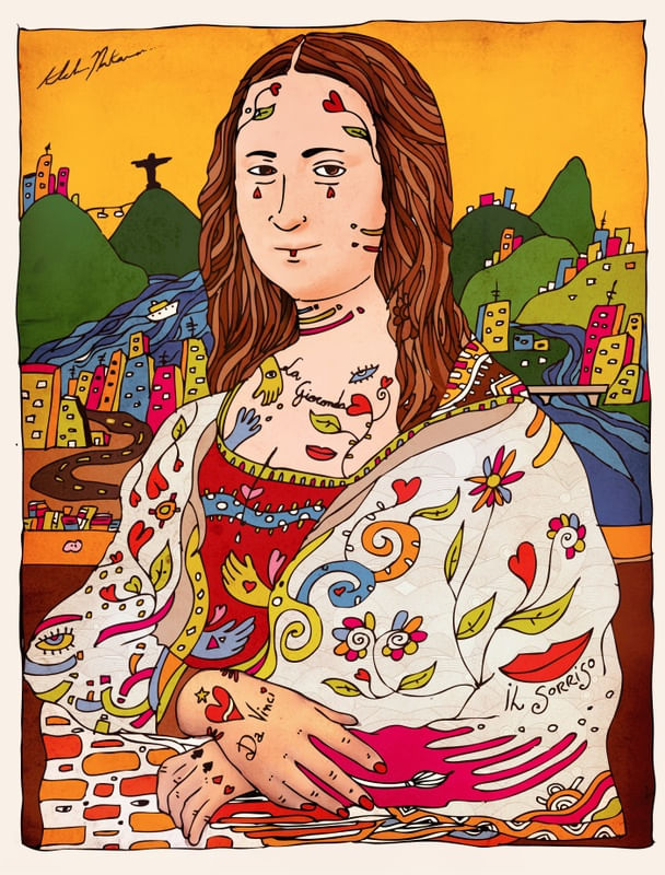 LA MIA GIOCONDA
