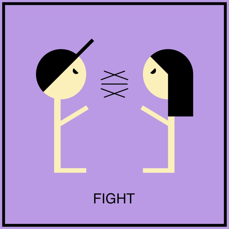 TALKS SERIES - FIGHT