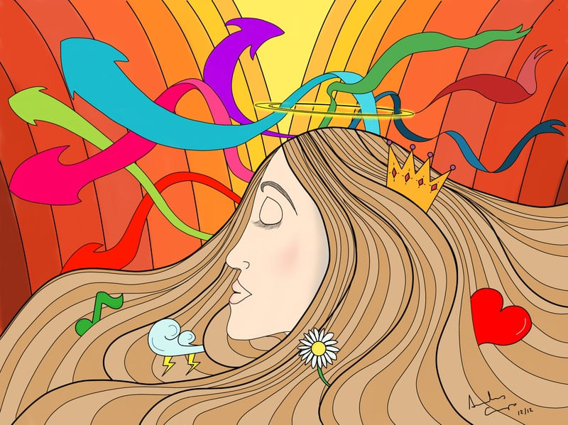 LOST IN HER DREAMS