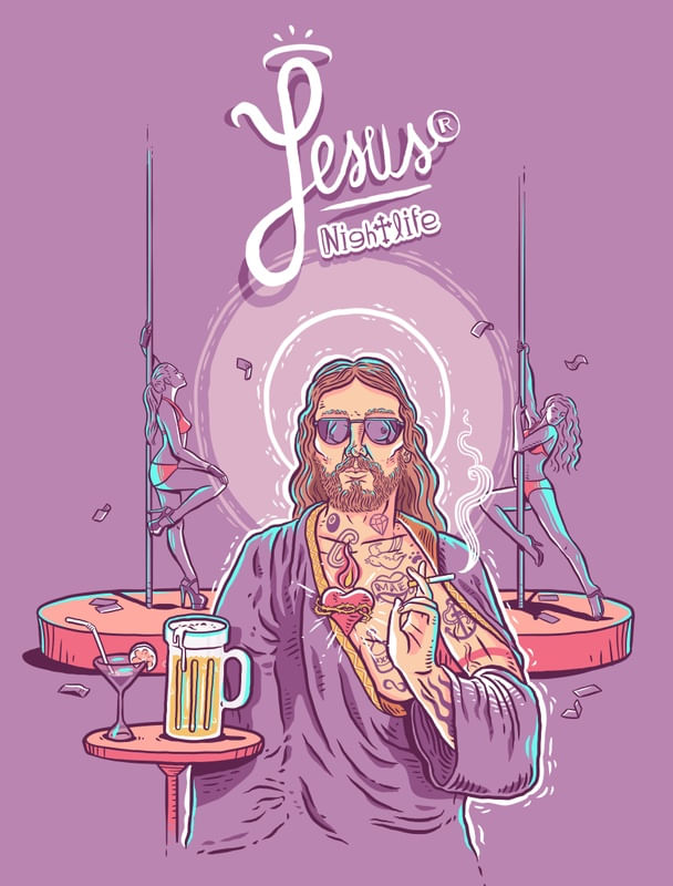 JESUS NIGHT LIFE