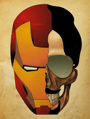 SKULL IRON MAN